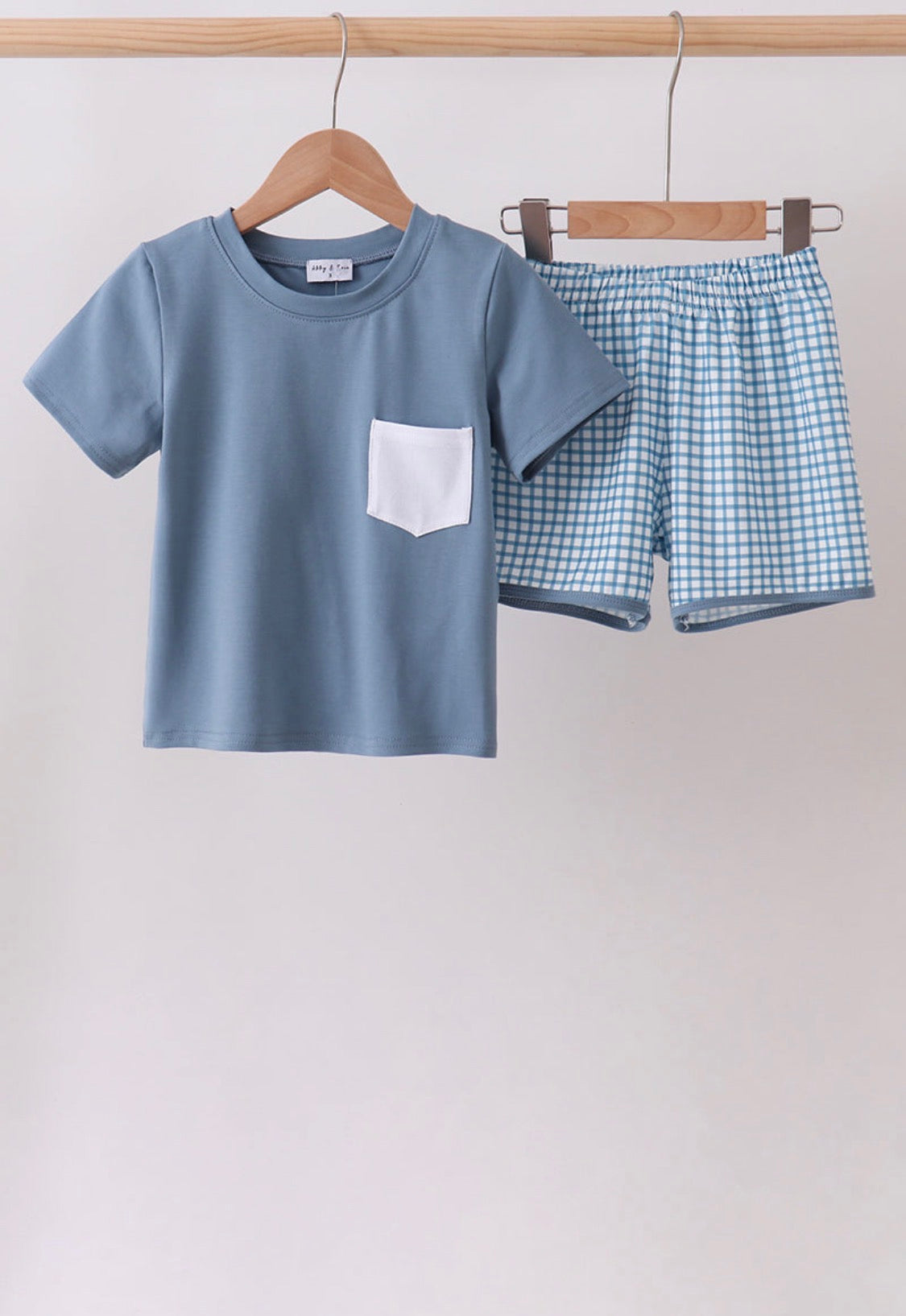 Blue pocket grid set