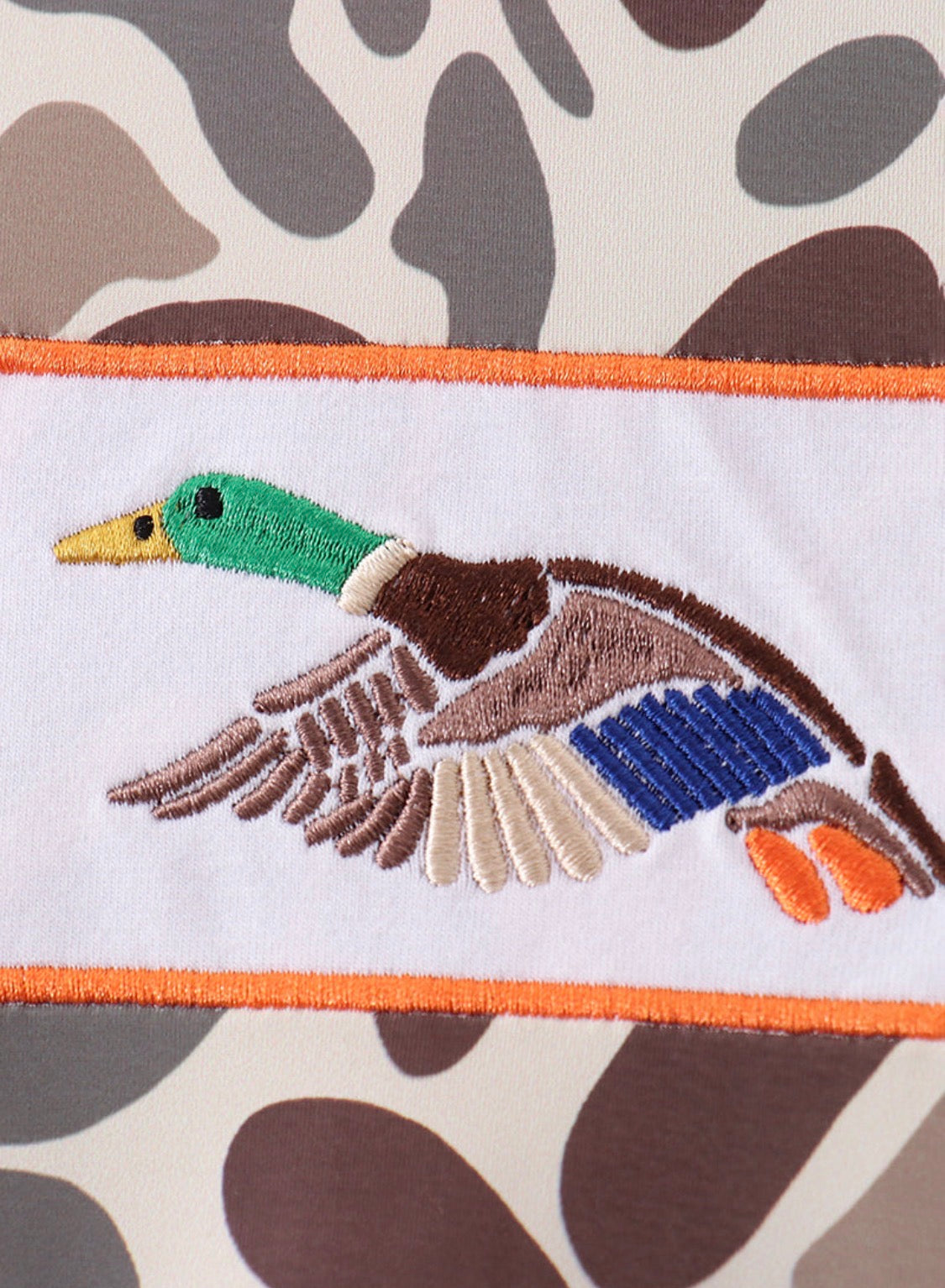Camo mallard swimsuit