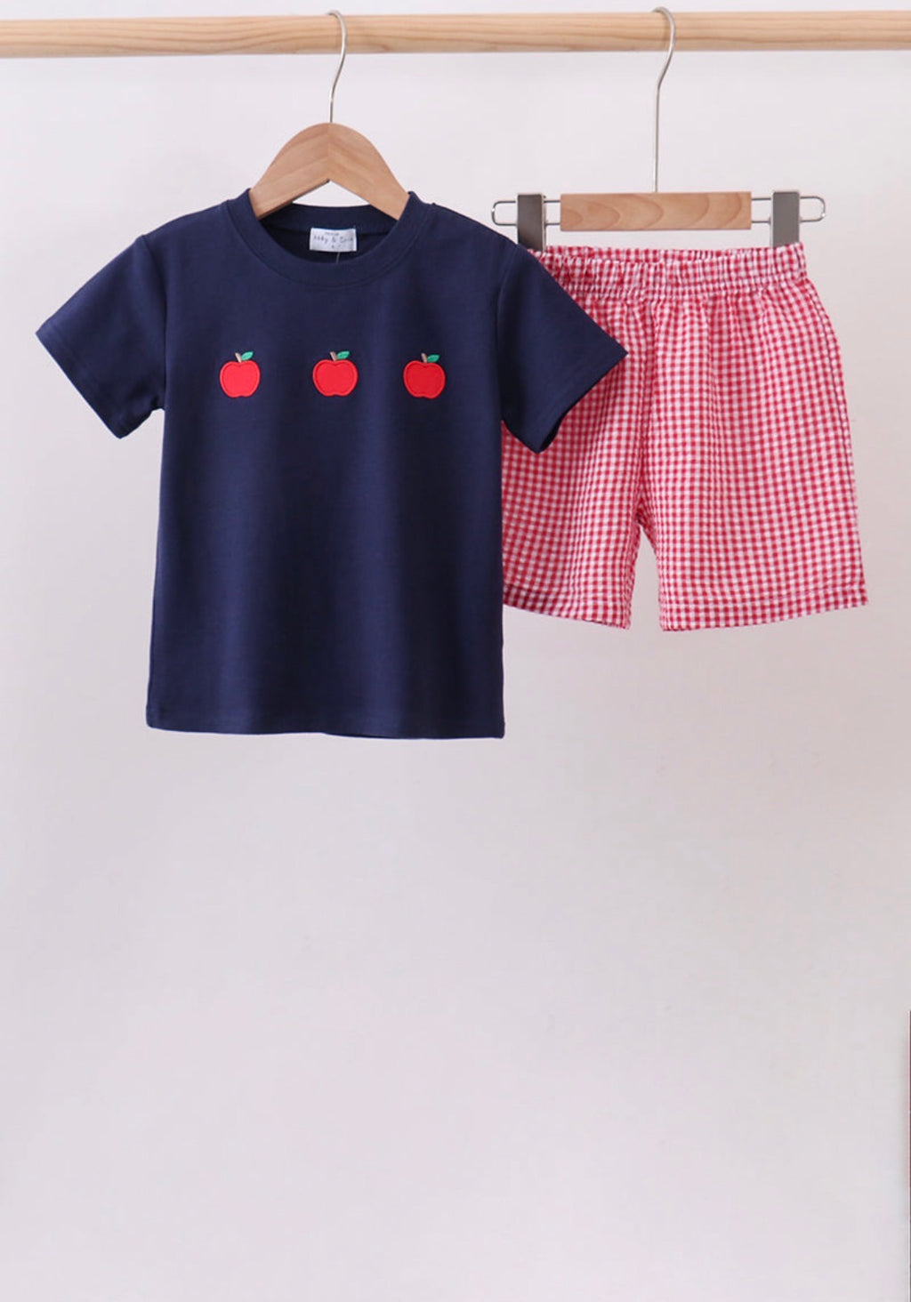 Navy apple set