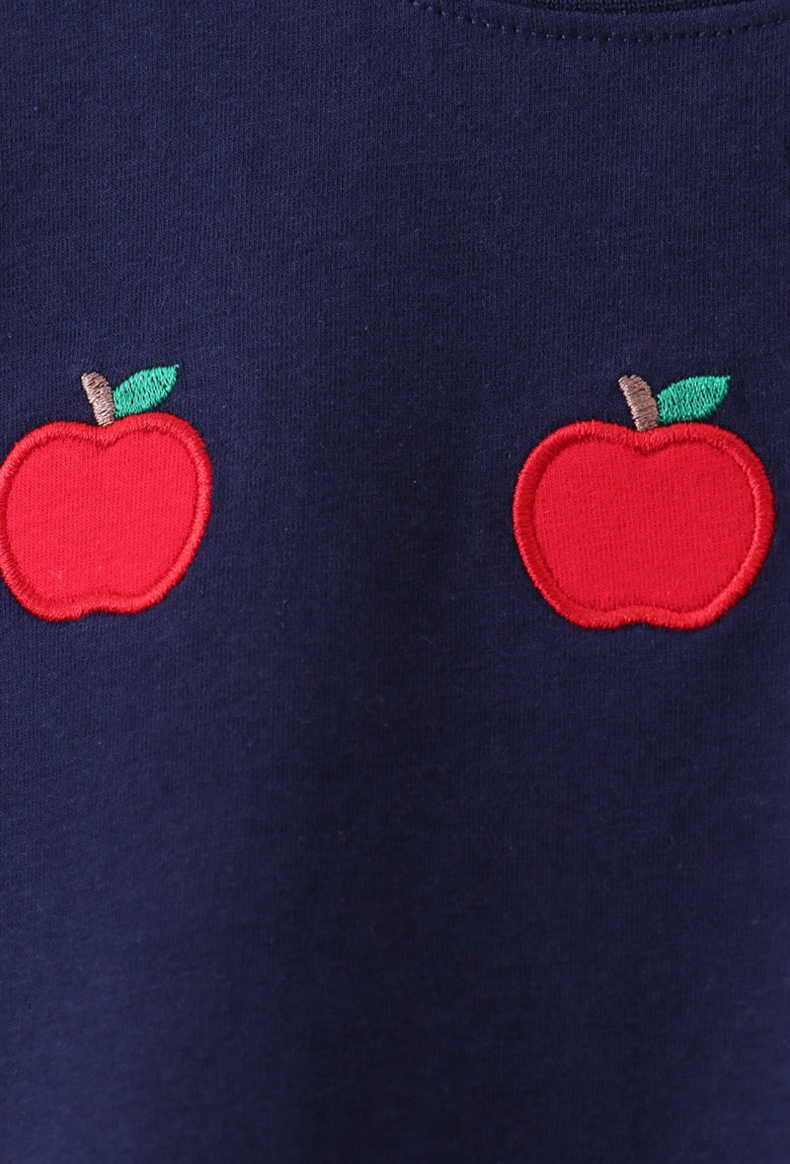 Navy apple set