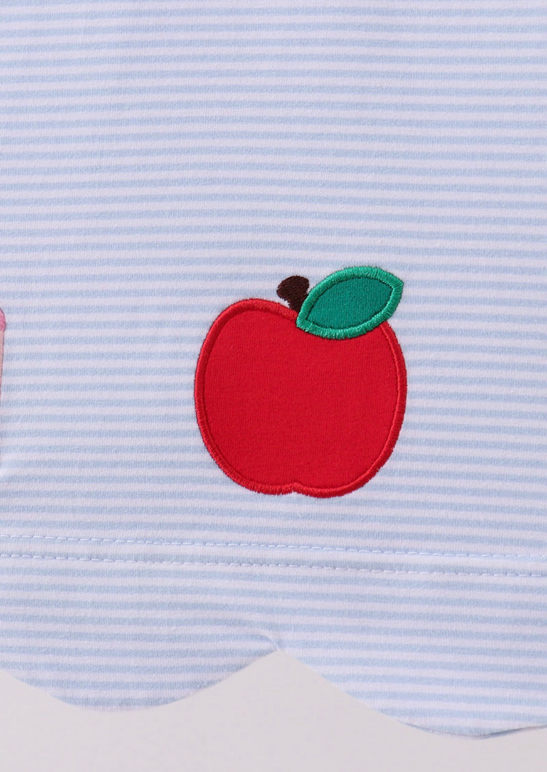 Blue school dress