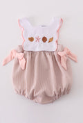 Brown shell starfish onesie
