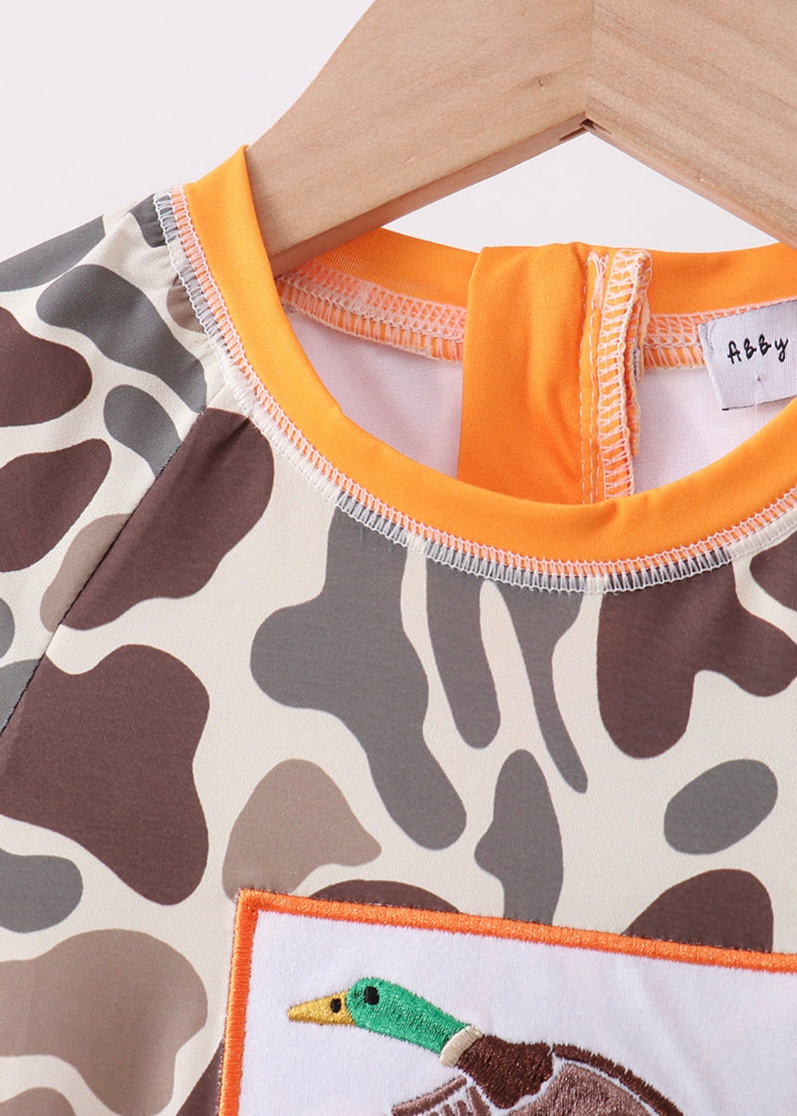 Camo mallard swimsuit