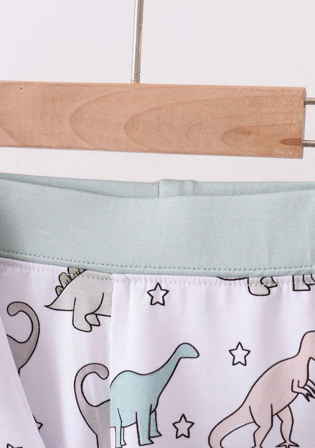 Dinosaur bamboo pajama set