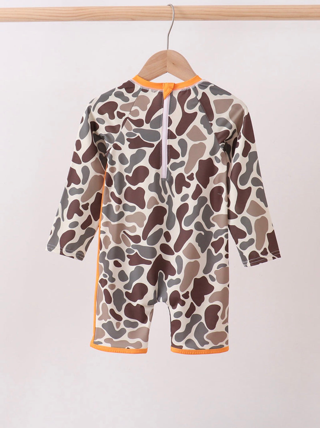 Camo mallard swimsuit