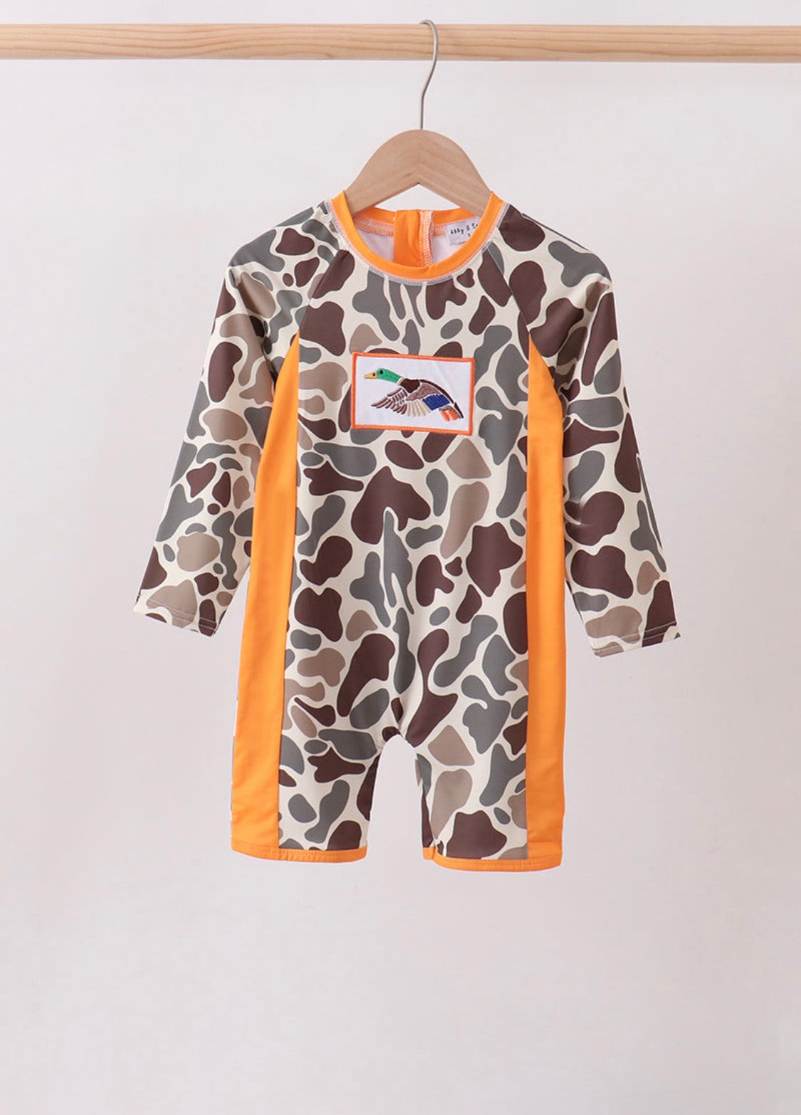 Camo mallard swimsuit
