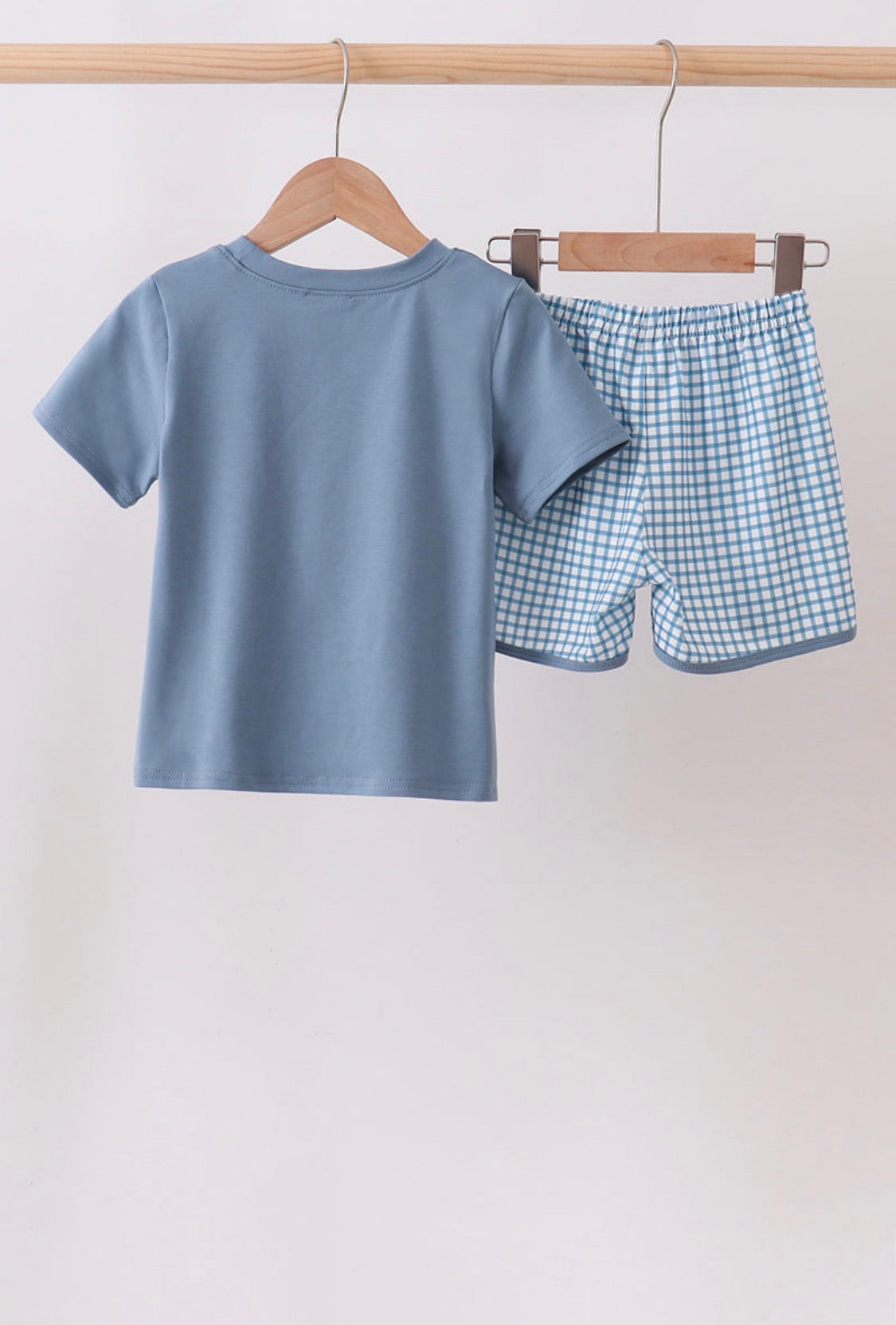 Blue pocket grid set