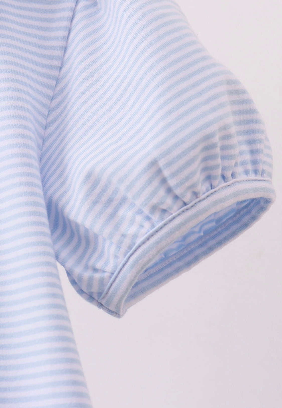 Blue school dress