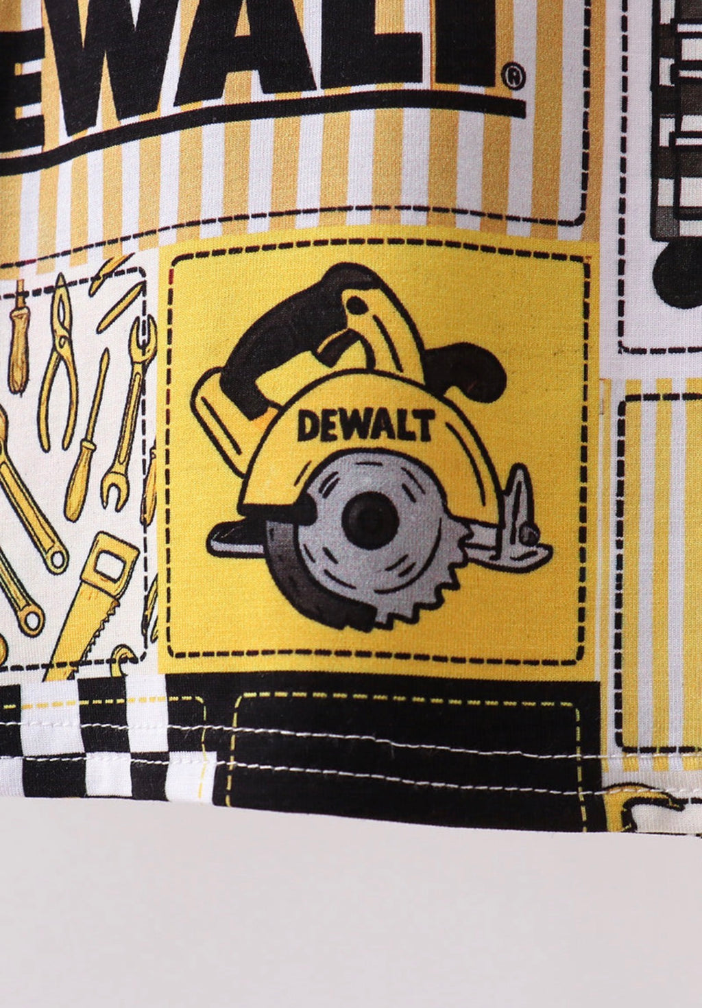 Black yellow tool set